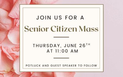 Senior Citizen Mass