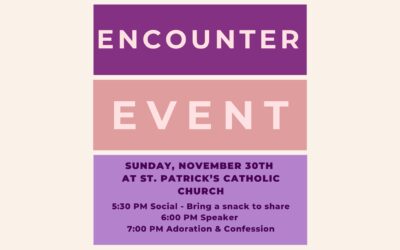 Advent Encounter Event – Hosted by Women at the Well