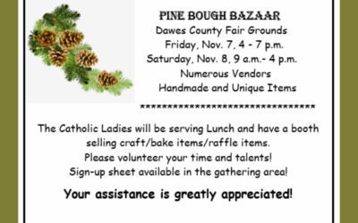 Pine Bough Bazaar
